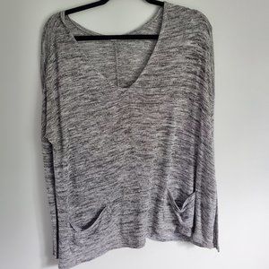 Grey Knit